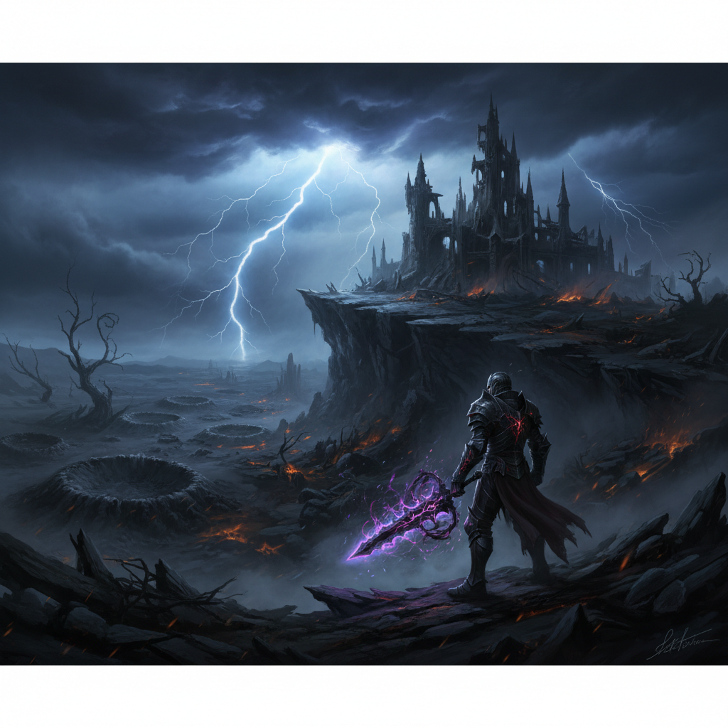 边缘大陆主视觉